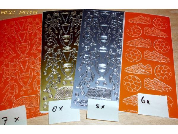 te koop stickervellen allerlei thema s